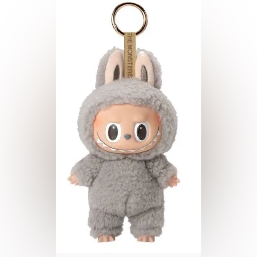 SEALED POP MART Labubu the Monsters Exciting Macaron Series Plush Sesame Bean